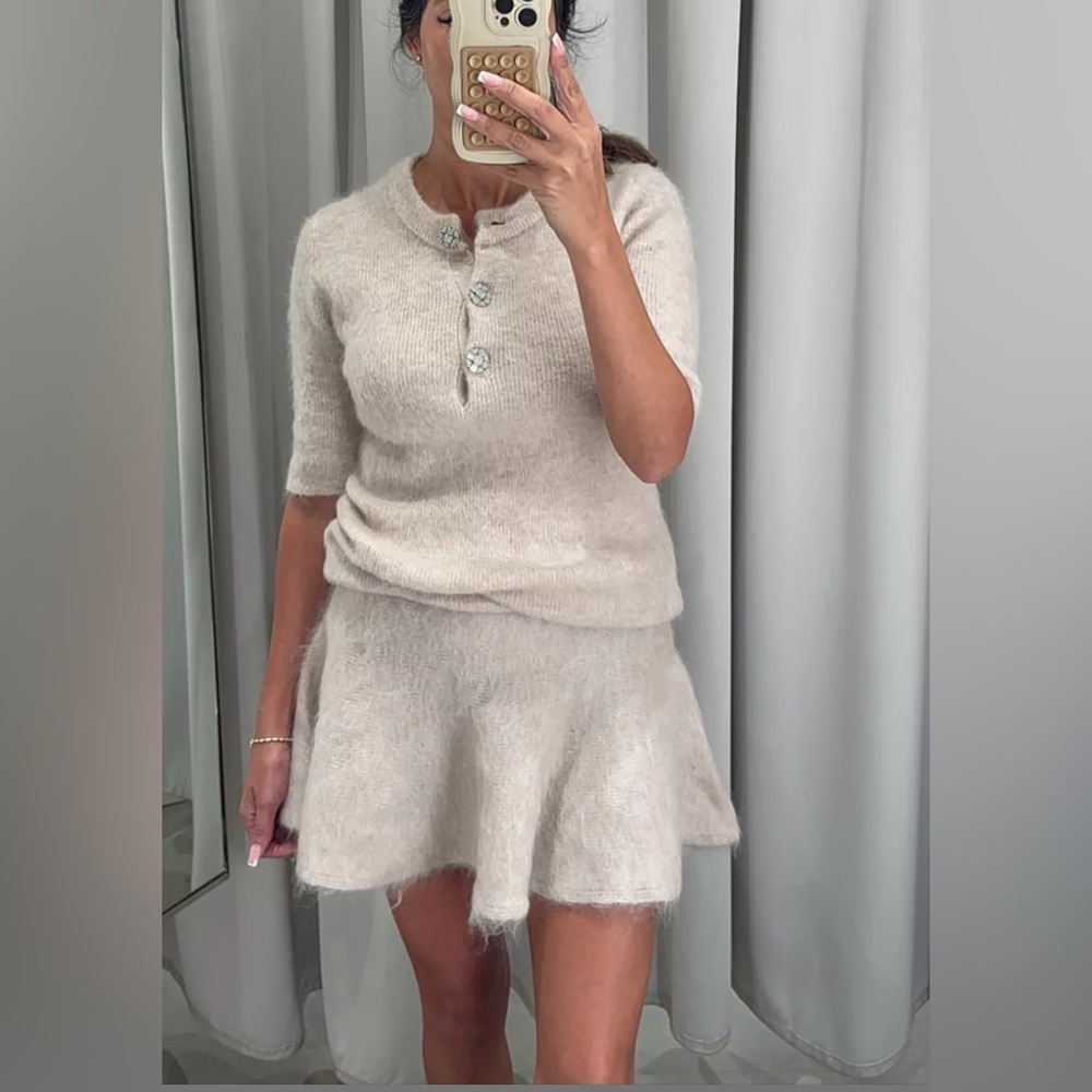 H&M top and skirt set !